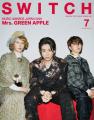 Mrs. GREEN APPLE「SWITCH」MAJ特集号の表紙登..