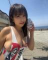 日下部ほたる、Iカップ横乳たゆんたゆ..