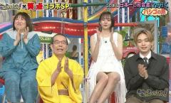 麻雀プロ岡田紗佳、ほぼパンチラ