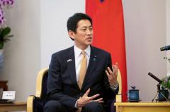 「台湾を孤立させない」小林鷹之氏が訪台、賴清徳総統の言葉に強く共鳴のイメージ画像
