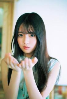 乃木坂46 6期生・瀬戸口心月「ヤンジャン」初登場で表紙 透明感溢れる