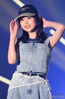 カジサック長女・梶原叶渚、タンクトップ姿でほっそり二の腕披露 デニムコーデがお似合い【TGC teen ICHINOSEKI 2025】