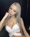CYBERJAPAN･HARA、白ビキニ姿にファンか..