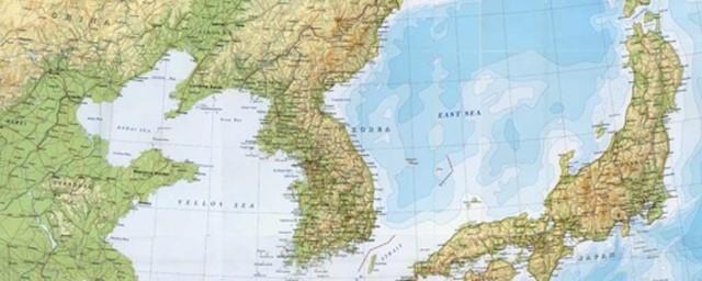 韓国女子高生がｲｷﾞﾘｽのｳｪﾌﾞｻｲﾄの日本海を東海に変更