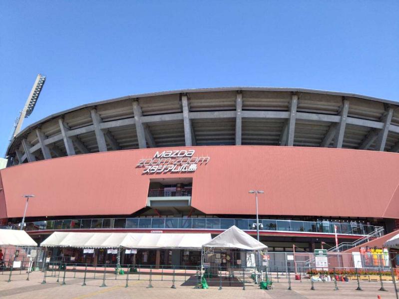 広島のスタジアム