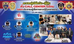 タイで日本人を狙った詐欺コールセンター摘発、日本人2人（ダイスケ49歳 タロウ41歳）逮捕