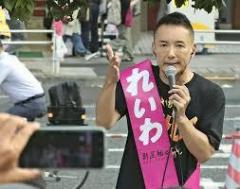 ［党首走る］れいわ新選組・山本太郎代表、Ｔシャツ姿で呼びかける政治参画…ライバル？「そんな暇ない」