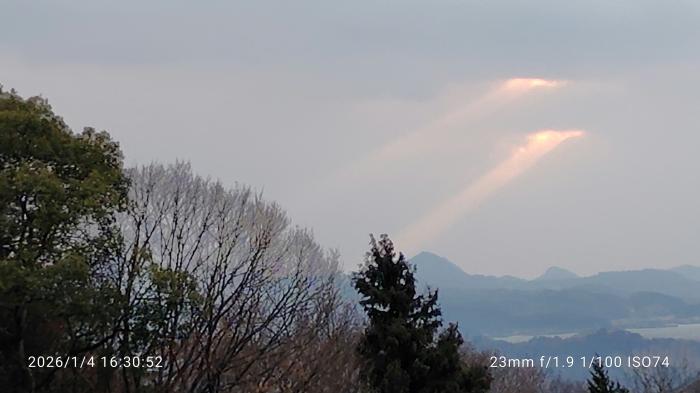 夕陽のジェイコブス・ラダーのイメージ画像