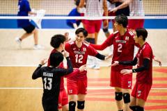 男子日本代表がアメリカにストレート勝利！ 決勝ラウンド進出を決める【VNL男子2025】