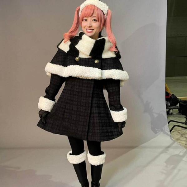 橋本環奈、ピンク髪のツインテール姿に絶賛の嵐「本物の天使だ」
