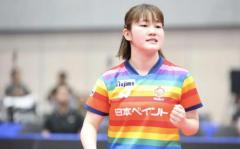 【Tリーグ】大藤沙月が2点取りの活躍日本ペイントマレッツが開幕戦で勝ち点4を獲得のイメージ画像