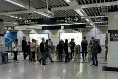 上海地下鉄3駅で改札機「開けっ放しモード」を試験的に導入―中国のイメージ画像