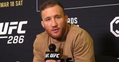 ジャスティン・ゲイジーがUFCライト級王座への挑戦に意欲を示す