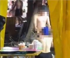【タイ】ソンクラン会場で、わいせつ行為をした「韓国人男性カップル」に猛抗議