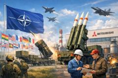 NATO追加支援と米国ライセンス 三菱重工協力に国際的注目のイメージ画像