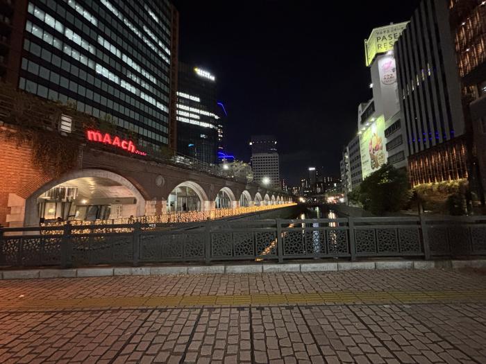 マーチエキュート万世橋イルミネーションのイメージ画像