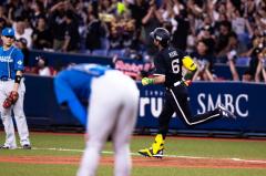 【プロ野球】宗佑磨、母の誕生日に殊勲の2発 オリックスが日本ハム下すのイメージ画像