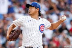 今永昇太、7回途中3安打1失点の好投も9勝目お預け鈴木誠也は104日ぶりベンチスタート