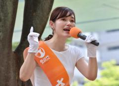 参政党・さや氏 東京選挙区“女の戦い”台風の目「国のお尻を私たちが叩きまくります！」のイメージ画像