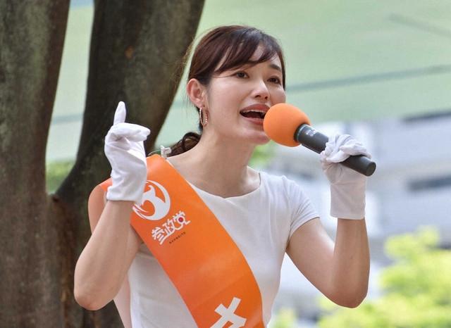 参政党・さや氏 東京選挙区“女の戦い”台風の目「国のお尻を私たちが叩きまくります！」
