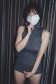丸の内OLレイナ「週プレ」でマスク脱..