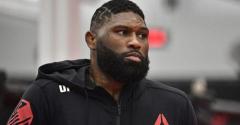 カーティス・ブレイズがUFC304の暫定王座戦に言及する