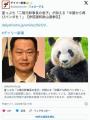 崖っぷち、自民党ついに最終兵器を投入『自民が勝てば、パンダを再び誘致』