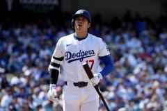 ドジャースが今季初の4連敗序盤7失点で同地区カード初戦黒星大谷翔平17号＆ベッツ2打席連発も及ばずのイメージ画像