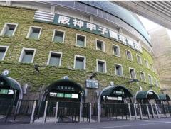 阪神－巨人戦を観戦中にビールこぼし知人と口論、顔面殴る 尼崎の60歳男を現行犯逮捕 甲子園球場のイメージ画像