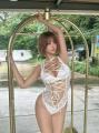 CYBERJAPAN・ENA、はみ出た大迫力のHカッ..