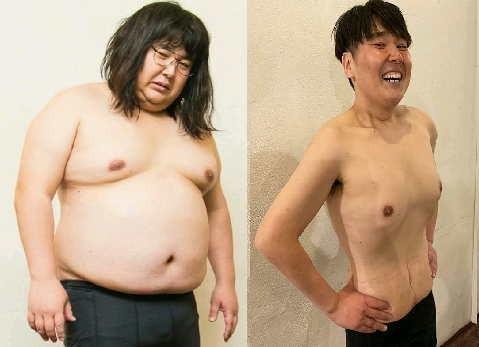 痩せました 玄関の前に裸のデブ男が立ち意味不明な行動を取る動画が話題 爆サイ Com南東北版