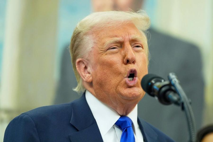 トランプ氏「米国と取引できず中国経済は今ひどい」中国側と「適切な時期に会談」