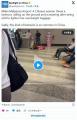 中国人の女性、イタリアの空港で床に倒れてダダをこねる【動画】
