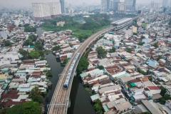 【交通】THACOがホーチミン市に54億ドル超の鉄道2路線を提案のイメージ画像