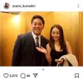熊切あさ美、元幕内･旭大星の断髪式..