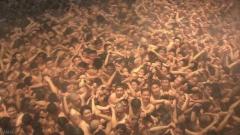 1万人の男で熱気 伝統の「はだか祭り」 岡山