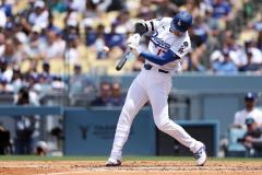 ドジャース、“フリーウェイ・シリーズ”3連敗で今季初の被スイープ大谷翔平は猛打賞＆今季50得点目先輩・菊池雄星から2安打1打点のイメージ画像