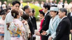 春の園遊会に1400人出席 「りくりゅう」ら功労者が皇族方と語らう皇室文化の象徴行事のイメージ画像