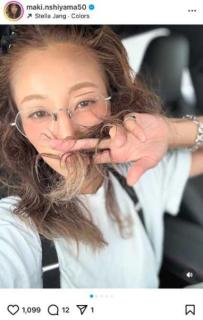 西山茉希、セルフカラーのリアルを公開！癖毛を生かすDIYカラーに「セルフと思えない仕上がり」と絶賛