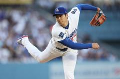 ドジャース・大谷翔平、投手復帰2戦目は1回無失点失策からのピンチ動じず2K斬り、オープナーの役目を果たす