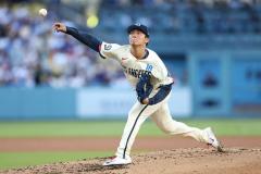 ドジャース・山本由伸、8回3失点で今季7敗目 ラファエラの2打席連続弾に泣く 元同僚・吉田正尚との初対戦は3打席無安打のイメージ画像
