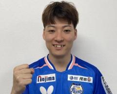 英田理志が岡山リベッツに新加入【Tリーグ2025-2026シーズン契約選手一覧（5/22時点）】