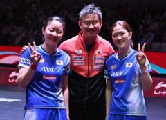 張本美和/木原美悠ペア、韓国ペアに完勝でメダル確定の4強入り＜世界卓球2025＞のイメージ画像