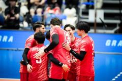 攻守で力を見せつけたサントリーがストレート勝利！ 男子ACLで好スタートを切る【男子ACL予選ラウンド】のイメージ画像