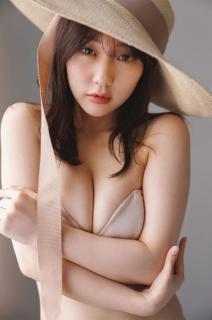 元HKT48田中美久、ふっくら美バスト披露 色っぽい表情にドキッのイメージ画像