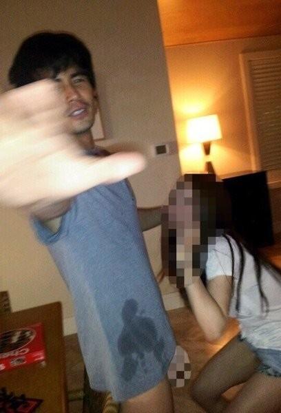 ハワイでナンパされた