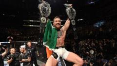 コナー・マクレガーがUFC 329に復帰！対戦相手はマックス・ホロウェイに決定か！のイメージ画像