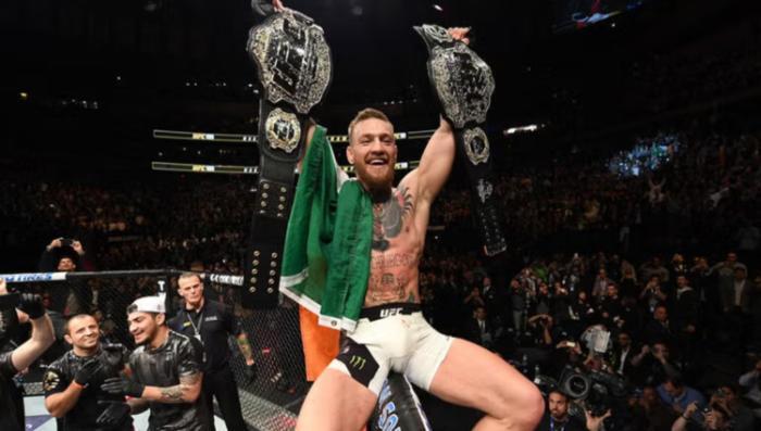コナー・マクレガーがUFC 329に復帰！対戦相手はマックス・ホロウェイに決定か！
