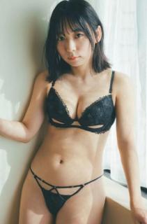 にゃんこスターアンゴラ村長Dカップ下着グラビア披露