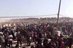 イスラエル軍が配給センターに集まった群衆に発砲か、10人のパレスチナ人が死亡のイメージ画像